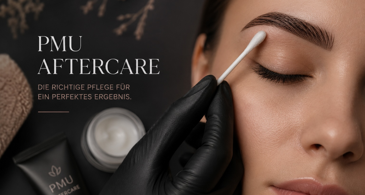 Permanent Make-up Nachsorge – Augenbrauen, Eyeliner, Lippen Vorschau Artikelbild